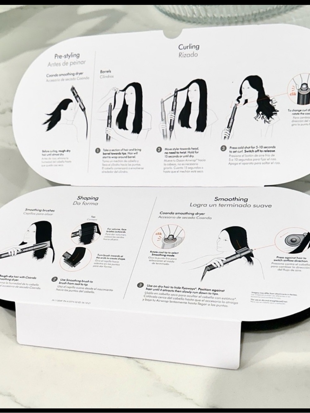 Dyson Hair Styler in Silver and Copper - Picture 6 of 6